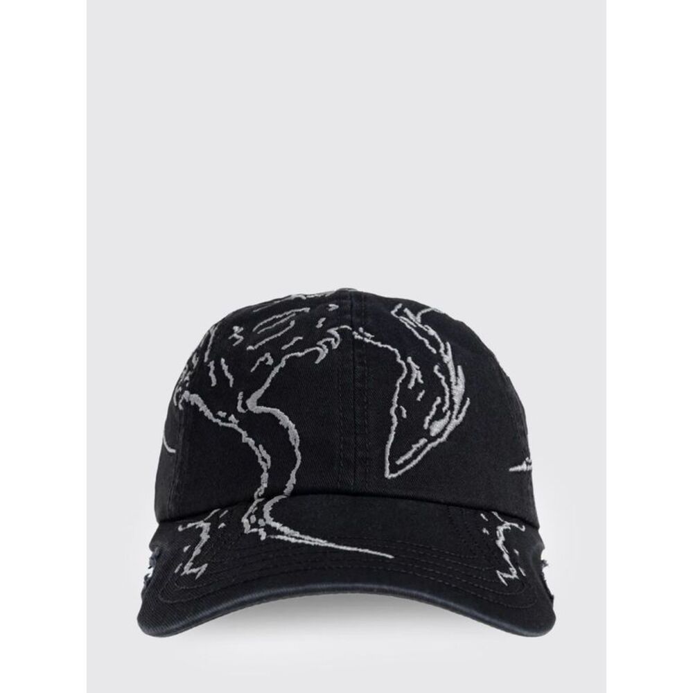 Roa Hat Men Black